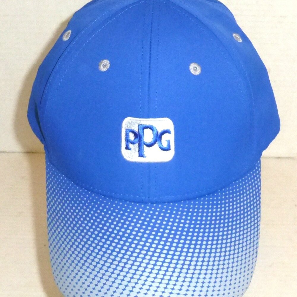 PPG Capamerica Golf Hook & Loop Adjustable Golf Hat